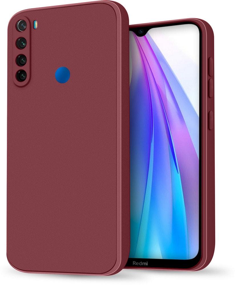 Силиконовый чехол HardCorner Xiaomi Redmi Note 8T (с микрофиброй) Wine (37779-42) Силиконовый чехол HardCorner Xiaomi Redmi Note 8T (с микрофиброй) Wine (37779-42)