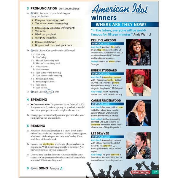 ᐉ Підручник American English File Second Edition 1 Student's Book with ...