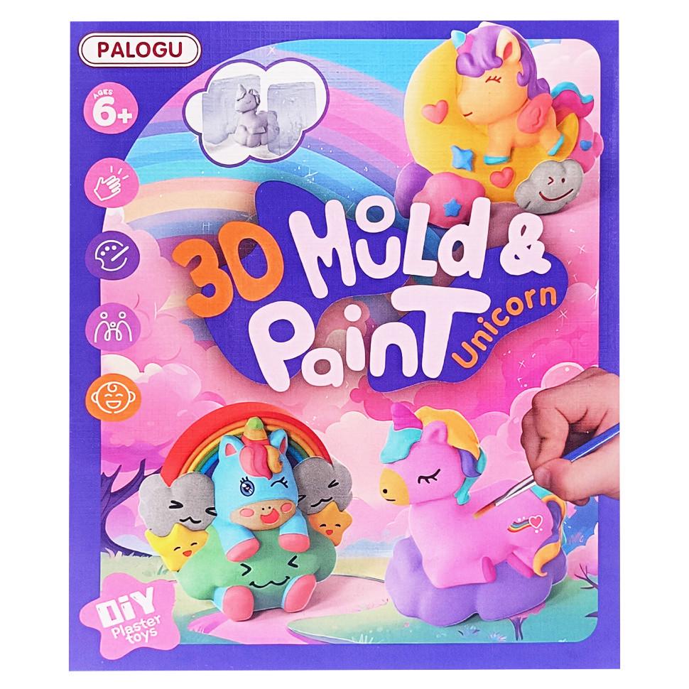 Набор для творчества гипсовая раскраска Bambi Unicorn (RN-250-N-1038)