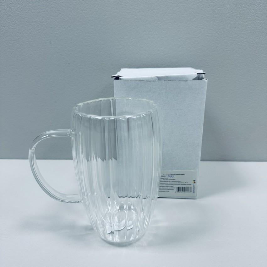 Чашка с двойными стенками Lumines Волна TS24S02B-450/3363 450 мл