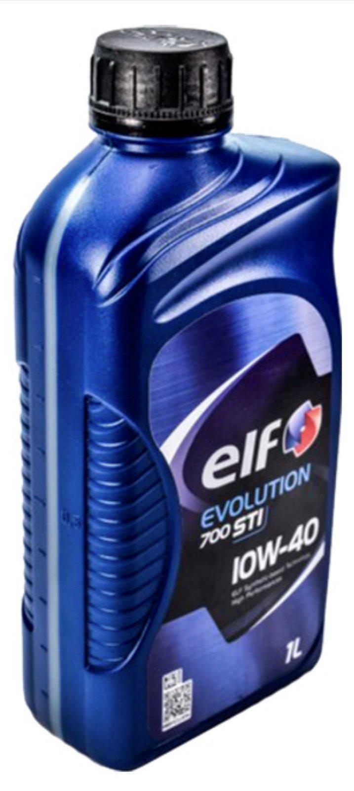 Моторное масло Elf Evolution 700 STI 10W-40 1 л (214125) - фото 3 Моторное масло Elf Evolution 700 STI 10W-40 1 л (214125) - фото 3