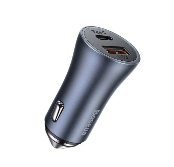 Зарядний пристрій Baseus Golden Contactor Pro 40W (37289-01_382)