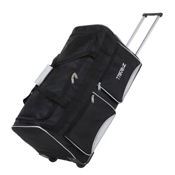 Сумка дорожня на колесах TravelZ Wheelbag 90 Black