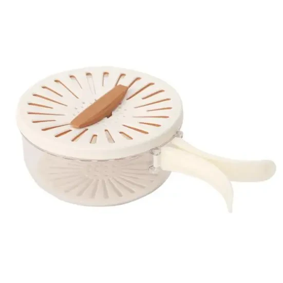 Корзина двухслойная дренажная для очистки фруктов с ситечком (M17211) Корзина двухслойная дренажная для очистки фруктов с ситечком (M17211)