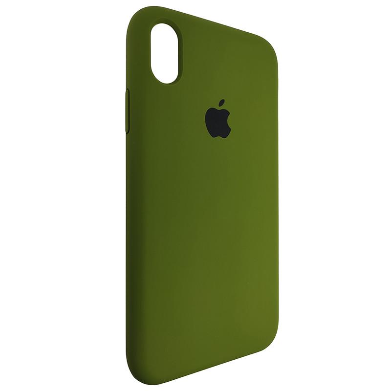 Чехол Copy Silicone Case iPhone XR Dark Green (29caa1-1839) Чехол Copy Silicone Case iPhone XR Dark Green (29caa1-1839)