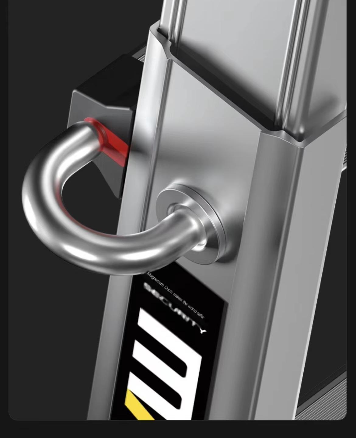 Драбина професійна багатофункціональна 7 сходинок з колесами - фото 4 Драбина професійна багатофункціональна 7 сходинок з колесами - фото 4