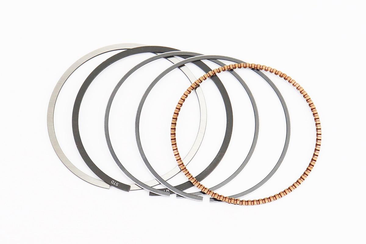 Кольца поршневые к мотоциклу BAJAJ BOXER BM BMX 150cc 150cc 56 мм STd 3GPF0116 (207954)