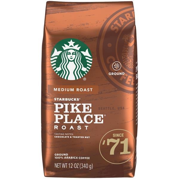 Кофе молотый Starbucks Pike Place 340 г (r100065) Кофе молотый Starbucks Pike Place 340 г (r100065)