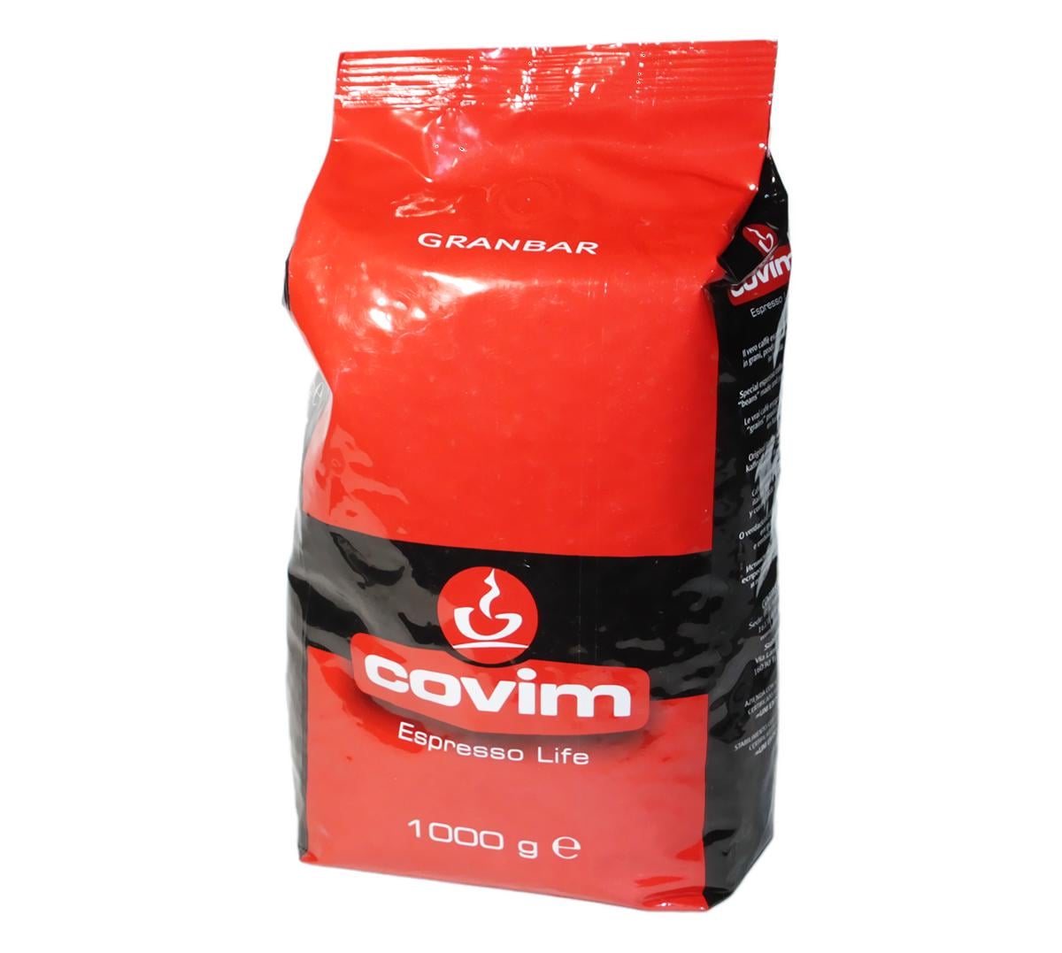 Кава в зернах COVIM GranBar 1 кг (822)