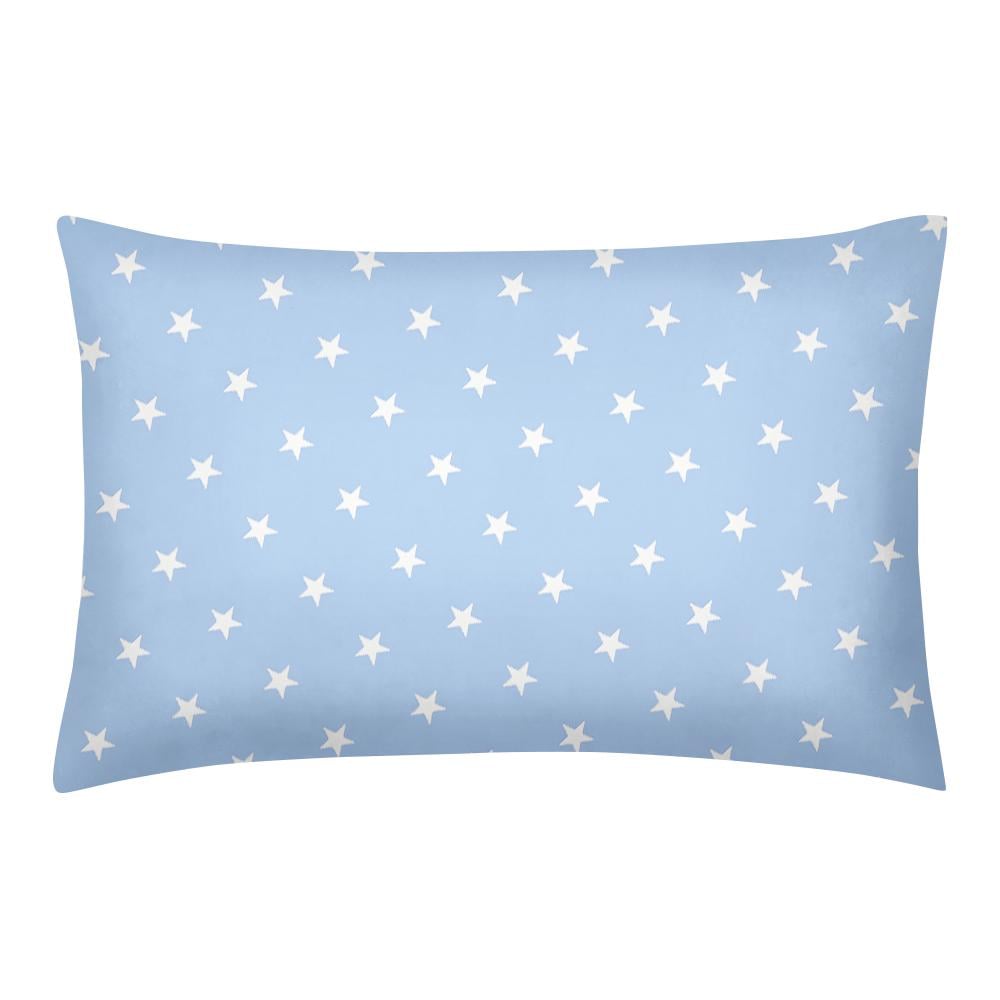 Наволочка евро STARS BLUE 1 шт. 50х70 см Наволочка евро STARS BLUE 1 шт. 50х70 см