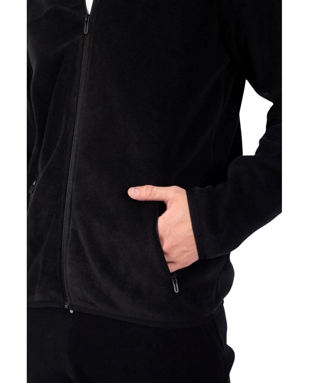 Кофта чоловіча Lee Cooper Tudio 241LCM241028.8101 флісова L Чорний (8682272503278) - фото 3 Кофта чоловіча Lee Cooper Tudio 241LCM241028.8101 флісова L Чорний (8682272503278) - фото 3