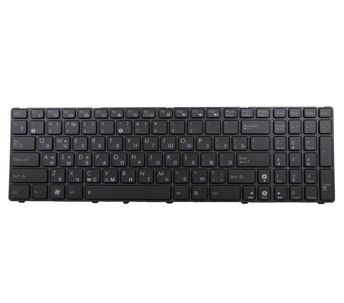 Клавиатура для ноутбука Asus K50 K50IL матовая (04GNV91KRU00)