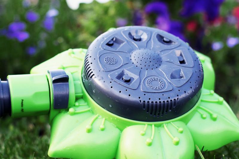 Дождеватель Presto-PS многофункциональный Подсолнух (8111G) - фото 4 Дождеватель Presto-PS многофункциональный Подсолнух (8111G) - фото 4