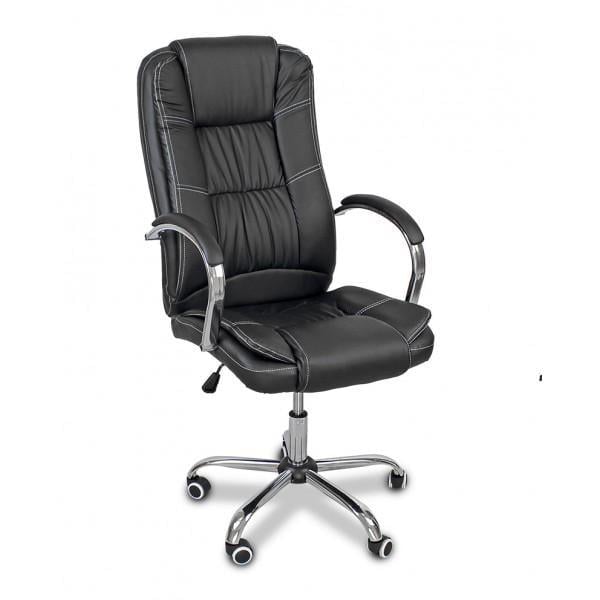 Кресло офисное Just Sit Maxi эко кожа Черный (6233281)
