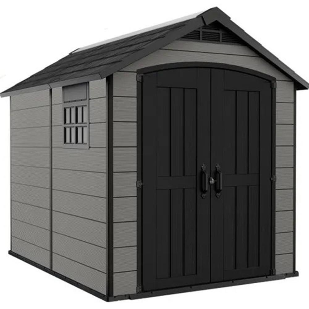 Домик садовый Keter Premier 7511 228х350 см Серый (255144)