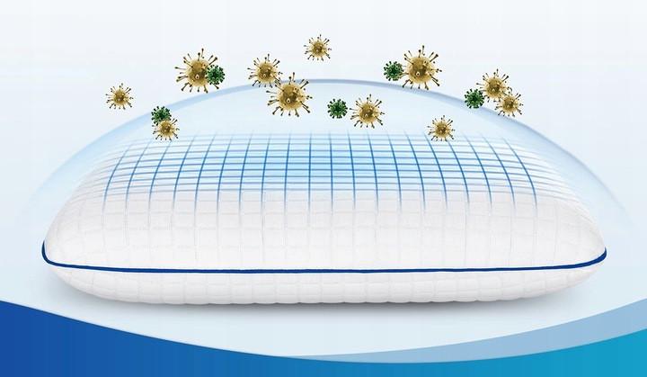 Подушка ортопедична COOLING GEL Memory з наволочкою 80х40 см - фото 4