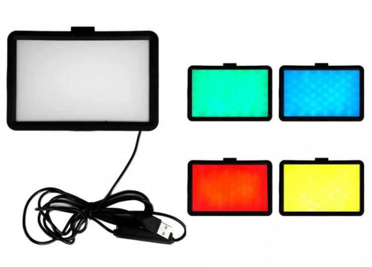 Лампа студійна LED Viva VL16 16 см 12 Вт (2104618870) - фото 3 Лампа студійна LED Viva VL16 16 см 12 Вт (2104618870) - фото 3