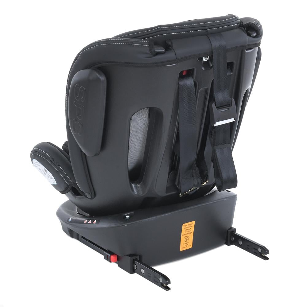 Автокресло детское ME 1045 EVOLUTION 2 0-36 кг 360° ISOFIX/Top Tether с поворотом полоска Черный (30330762) - фото 7