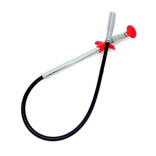 Трос для чищення труб каналізації Cleaning hook 50 см (2542094629)