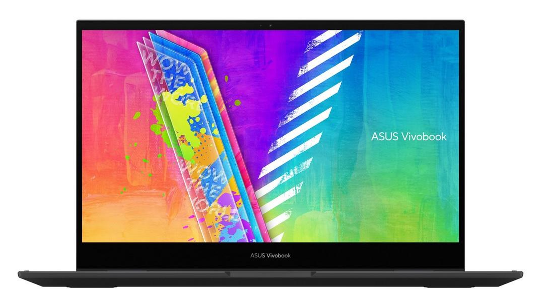 Ноутбук Asus VivoBook Go 14 Flip Intel Celeron N4500 RAM 4GB SD 128GB + eMMC 128GB Windows 11 14" - фото 1