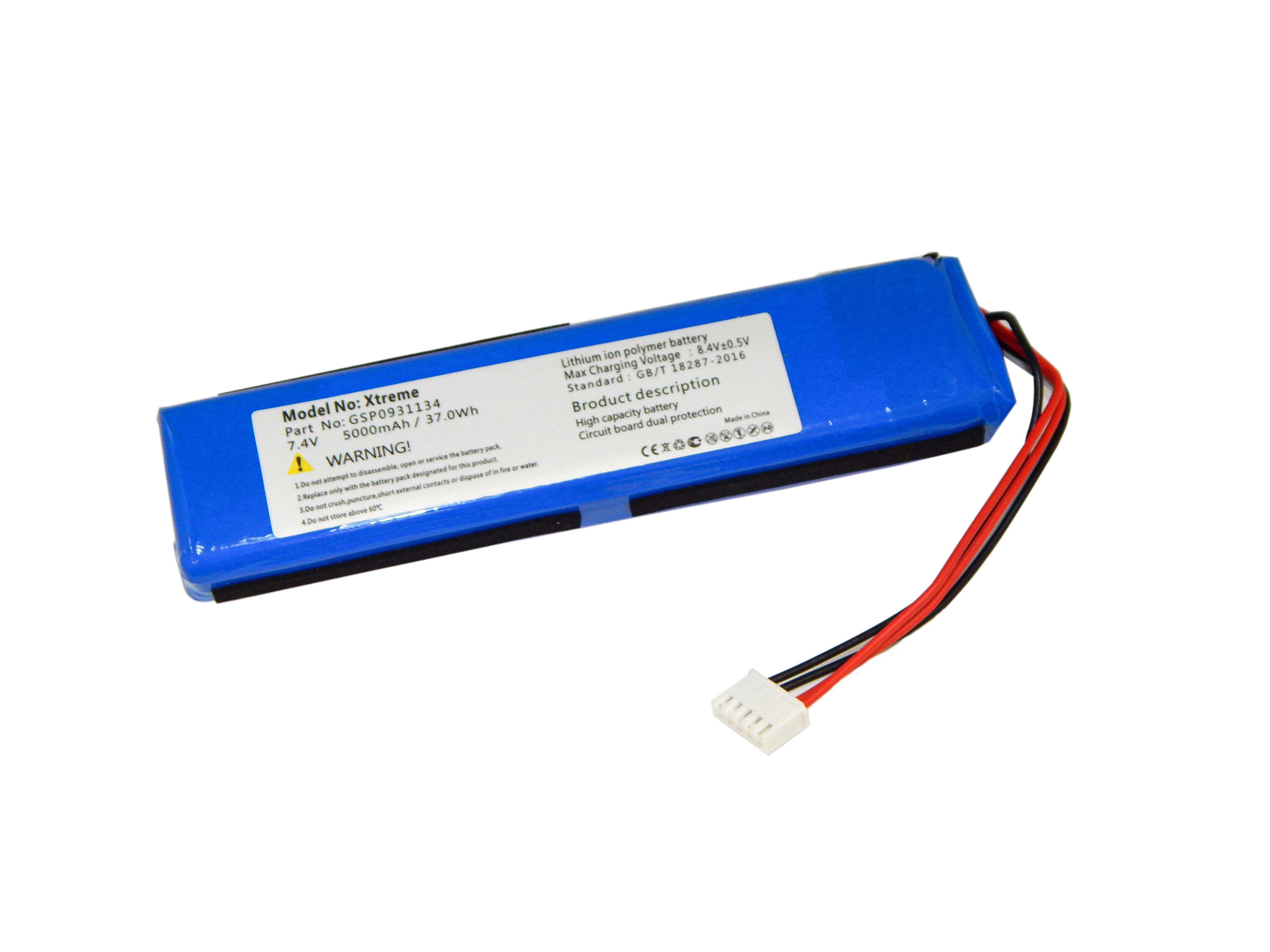 Аккумулятор для JBL Xtreme GSP0931134 1 (23675843)