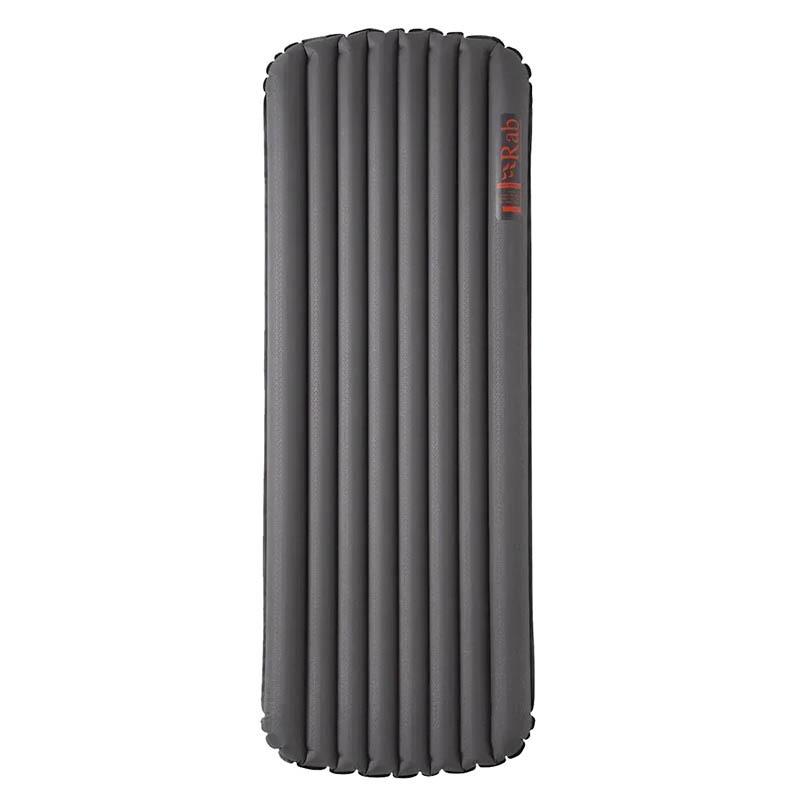 Туристический коврик Rab Stratosphere 4 Long Wide 196x64x8см Graphene (RB QMA-05-GRH-LNG-WDE)