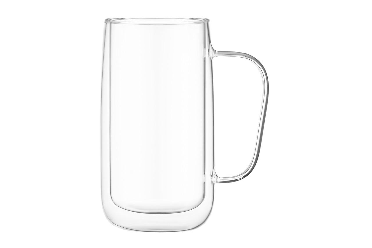 Чашки с двойными стенками Ardesto стеклянные 400 мл 2 шт. (iz16180) - фото 3 Чашки с двойными стенками Ardesto стеклянные 400 мл 2 шт. (iz16180) - фото 3