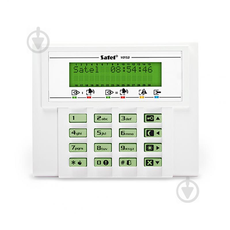 Клавиатура ЖКИ Satel VERSA-LCD-GR