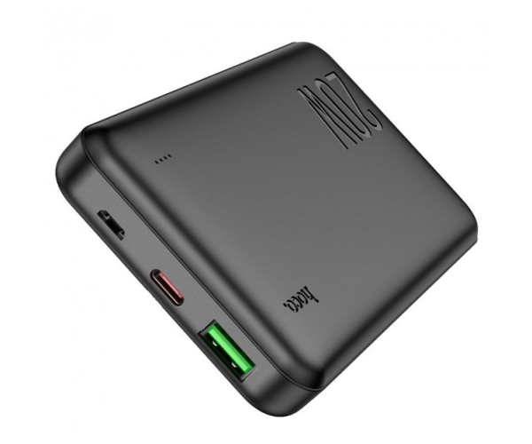 Батарея портативная Hoco J87 PD20W+QC3.0 10000 mAh Black - фото 4 Батарея портативная Hoco J87 PD20W+QC3.0 10000 mAh Black - фото 4