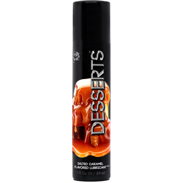 Лубрикант їстівний WET Desserts Salted Caramel 30 мл