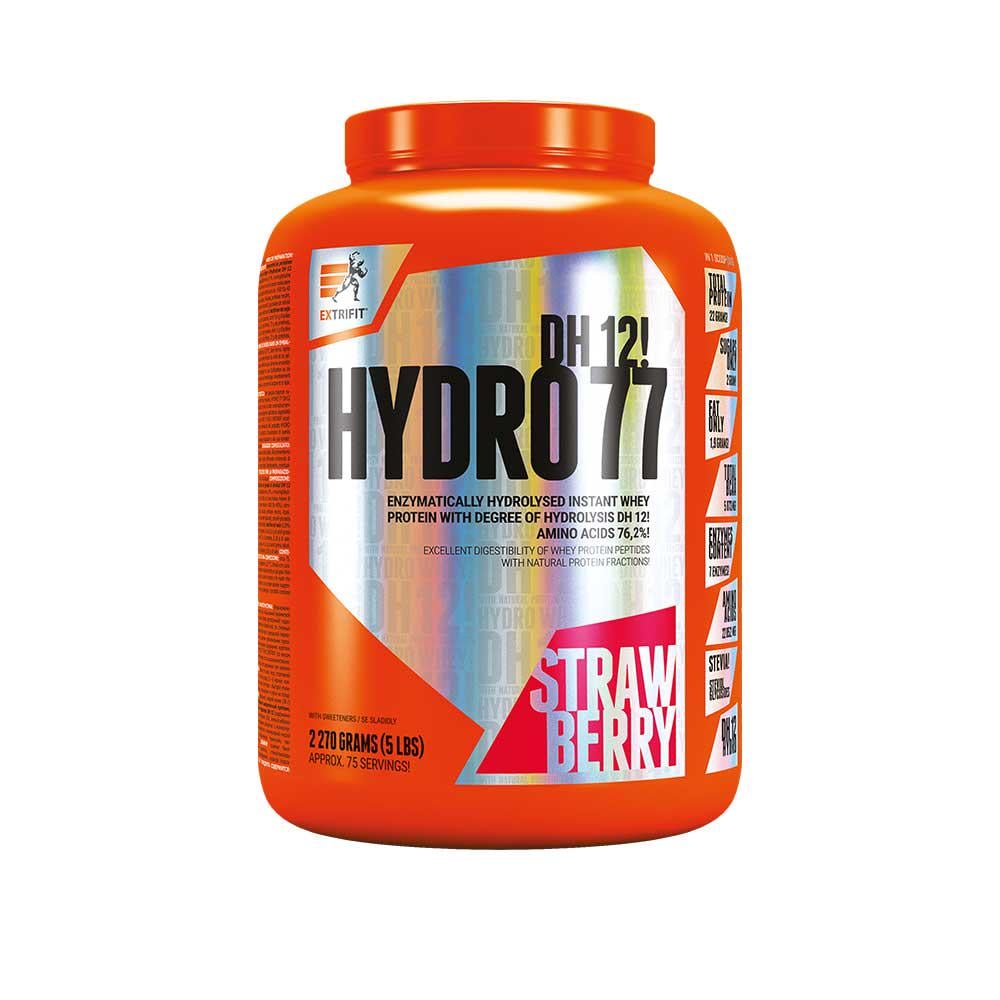 Гидролизованный протеин Extrifit Hydro 77 DH 12 Instant Strawberry 2270 g