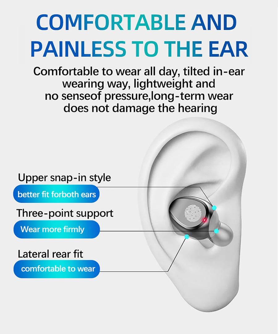 Навушники бездротові TWS F9 Bluetooth - фото 12