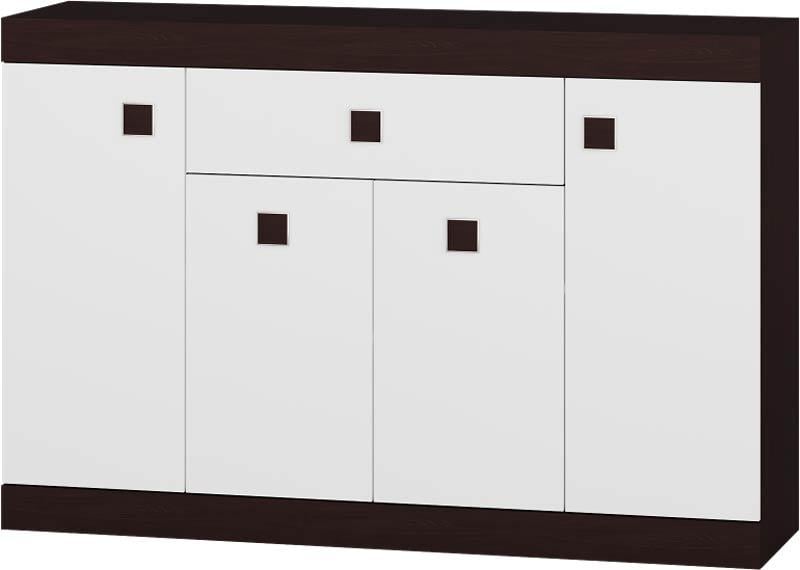 Комод для вещей Эверест Соната 7 Венге/Белый (Son-1)