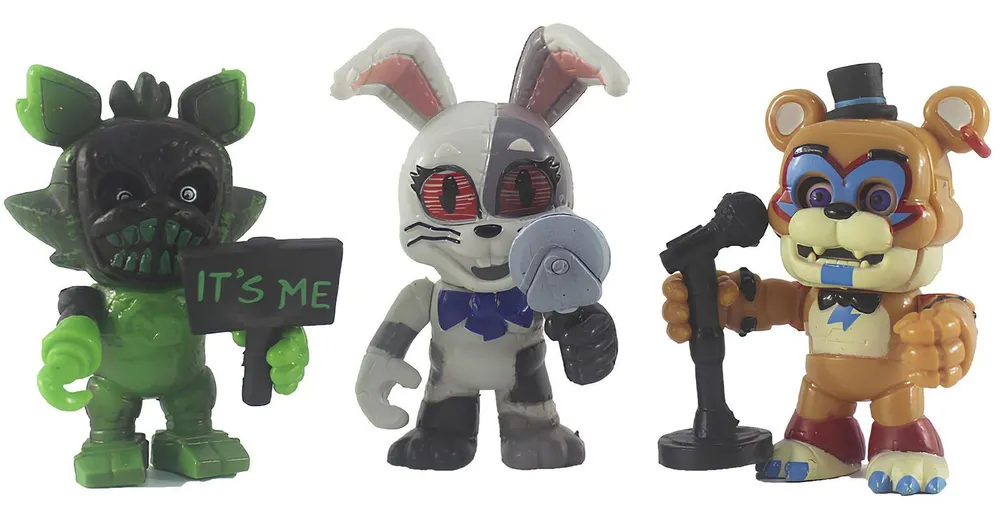 ᐉ Набор фигурок Five Nights at Freddy's 12в1 8-9 см • Купить в
