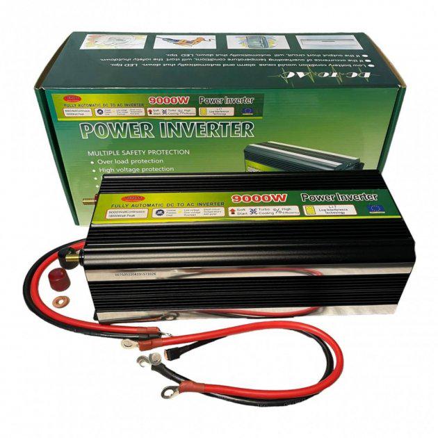 Автомобільний інвертор WimpeX 12-220 В 9000 Вт (9483629) - фото 3 Автомобільний інвертор WimpeX 12-220 В 9000 Вт (9483629) - фото 3