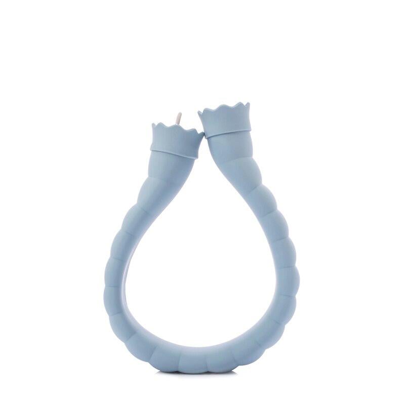 Грелка JORDAN & JUDY Silicone Hot Water Bag 710 мл Blue (52749)