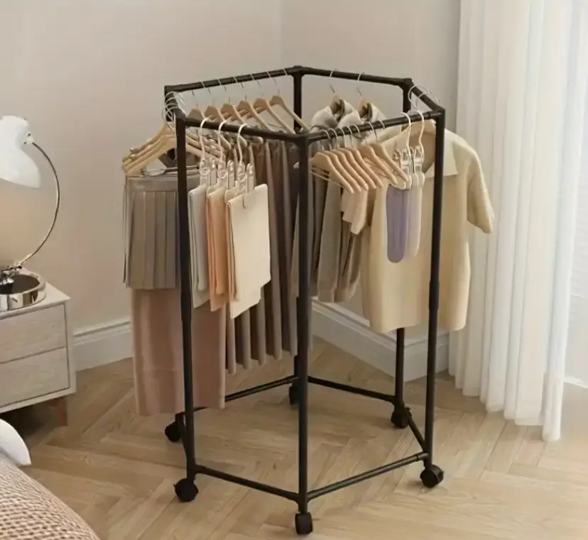 Вешалка поворотная 360° 120х74.5х35 см (30317746)