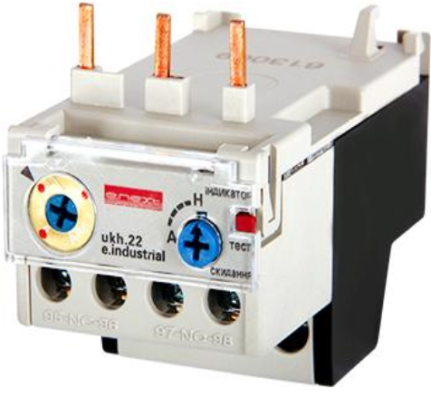 Реле теплове E.NEXT e.industrial.ukh.22.25 18-25 А (i0110028)