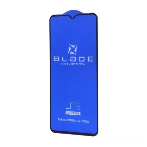 Защитное стекло BLADE LITE Series Full Glue для телефона Xiaomi Redmi 9A/9C/10A/A1/A2 black (556180001)