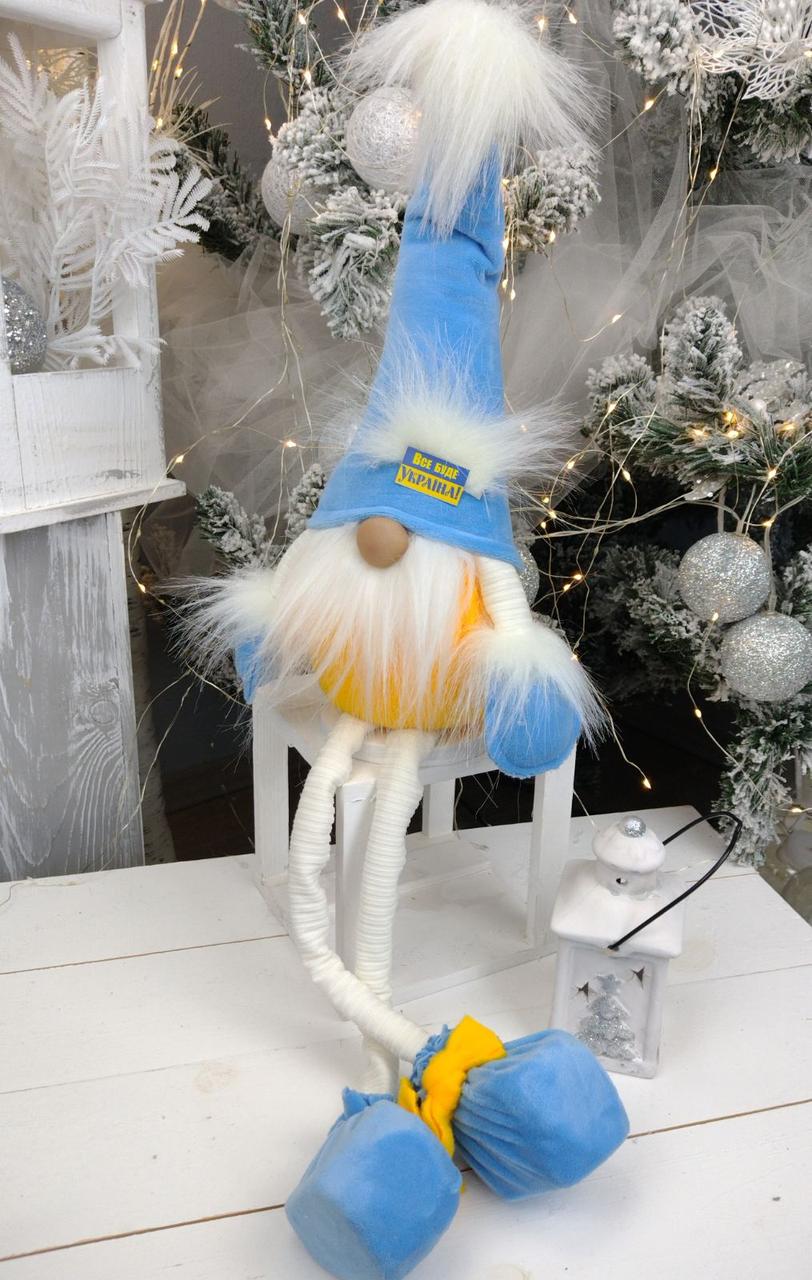 Игрушка патриотическая Эльф скандинавский 50 см (Гном №29)