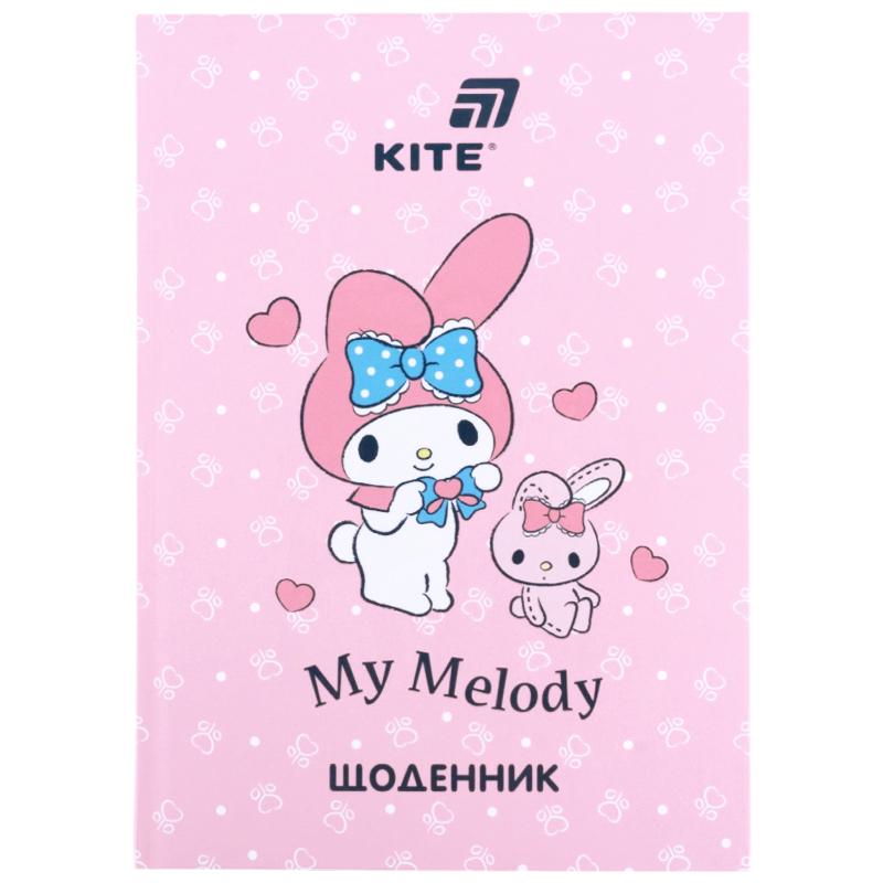 Шкільний щоденник KITE Hello Kitty тверда обкладинка (HK26-262-4)
