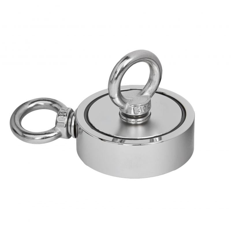 Магнит подъемный неодимовый Kraft&Dele KD10416 240 кг