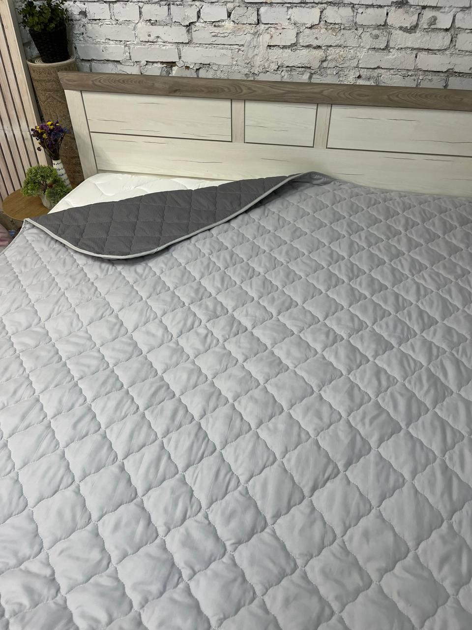 Одеяло холлофайбер/микрофибра 175х210 см Серый (Д-al-lito-kovdra25-002-02) - фото 5 Одеяло холлофайбер/микрофибра 175х210 см Серый (Д-al-lito-kovdra25-002-02) - фото 5