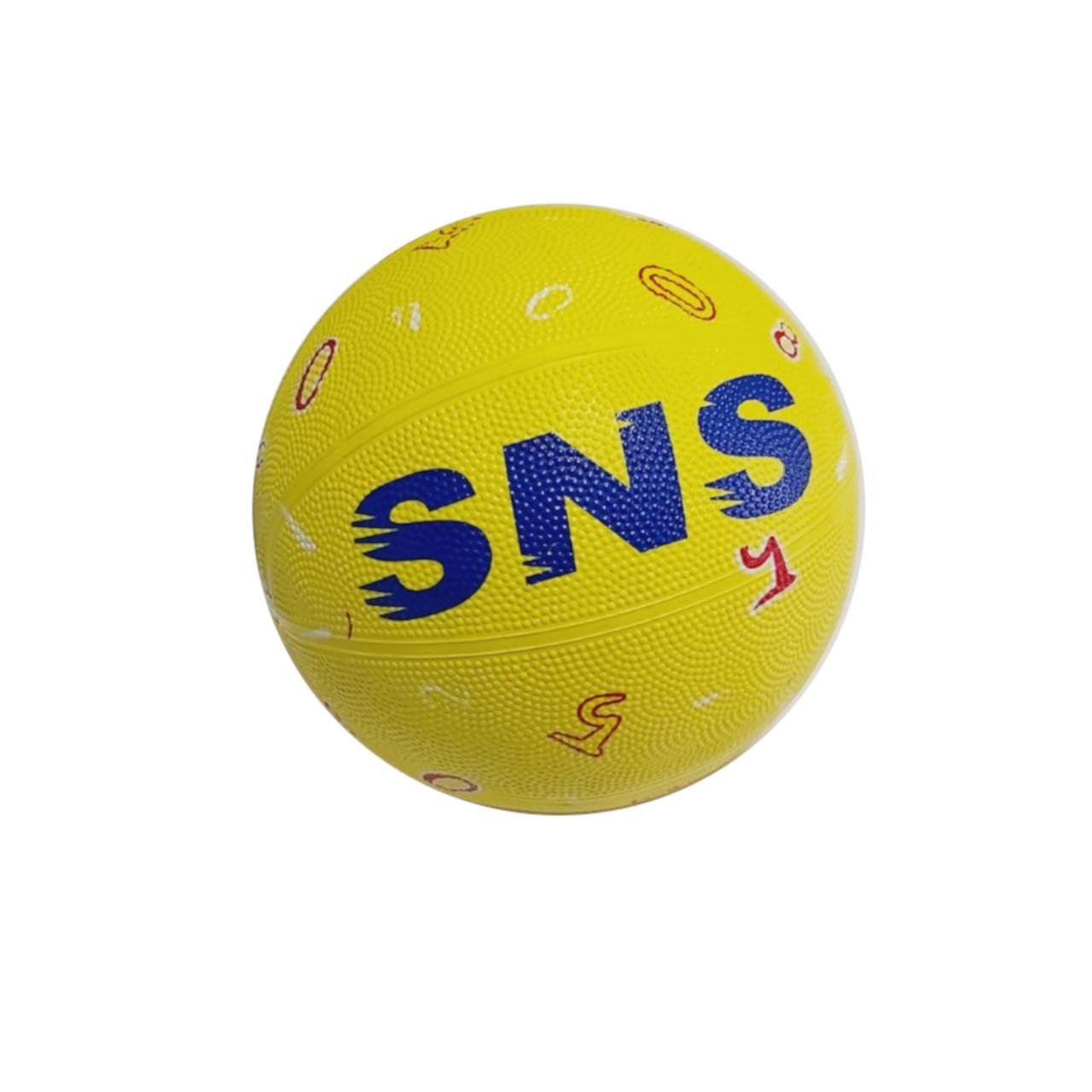 Баскетбольный мяч SNS детский р. 2 Yellow
