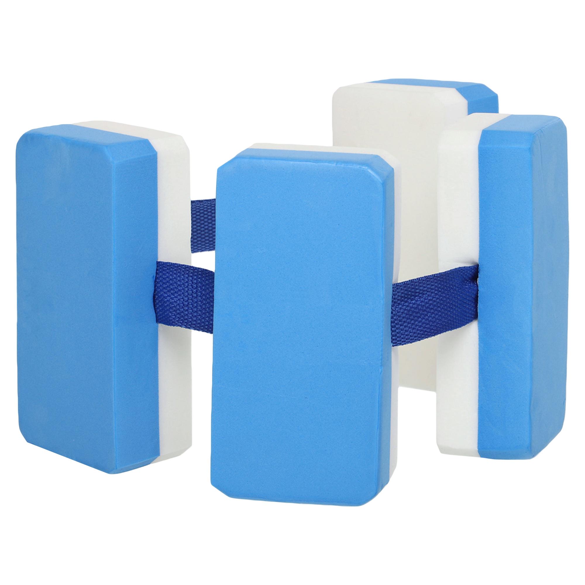 Пояс для обучения плаванию CIMA Синий/Белый (YP-10)