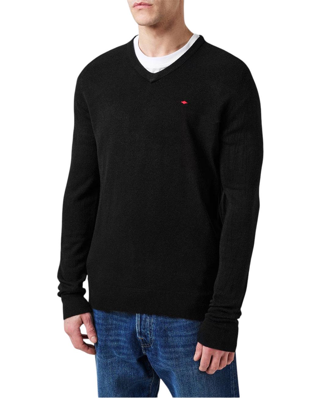 Джемпер чоловічий Lee Cooper 32416803 з довгими рукавами XL Чорний (2324168034706) - фото 4