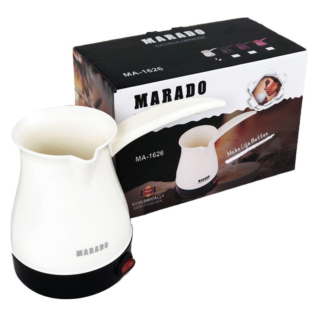 Электрическая кофеварка-турка Marado MA-1626 500 мл (73289)