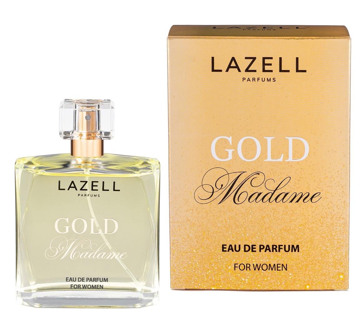 Парфюмированная вода Lazell Gold madame edp 100 мл