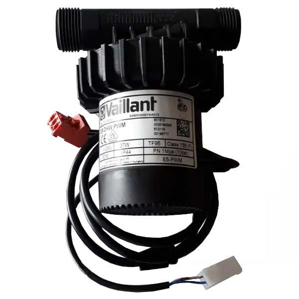 Насос ГВС в сборе E5 DHW PWM 27 Вт для конденсационного котла Vaillant auro/ecoCOMPACT VSC 206-306/4-5 (00000060221)