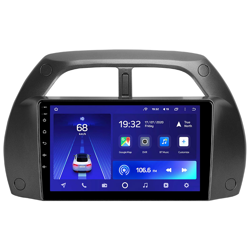 Автомагнитола штатная Teyes CC2L Plus для Toyota RAV4 2000-2003 Android 2/32 Гб (1625373199)